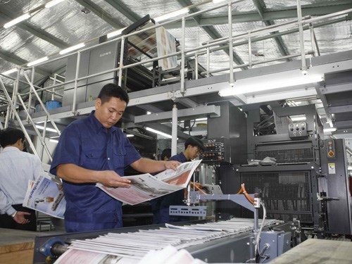 Thủ tướng phê duyệt đơn giản hóa thủ tục hành chính,quản lý nhập khẩu ngành in